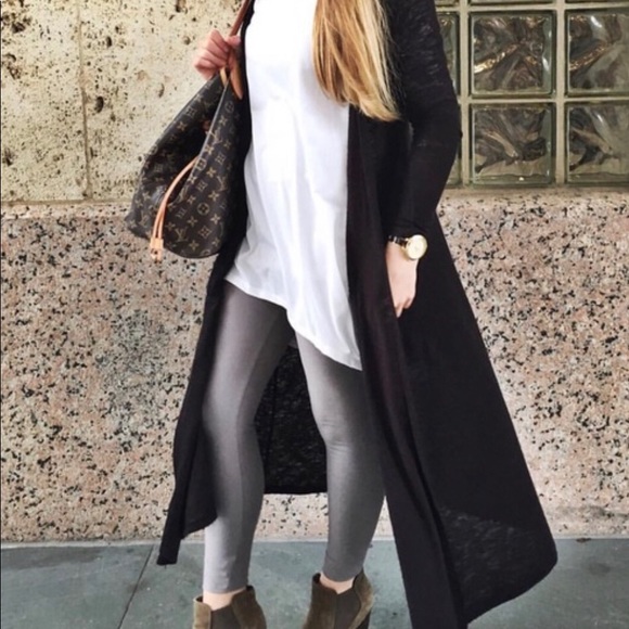 lularoe duster cardigan